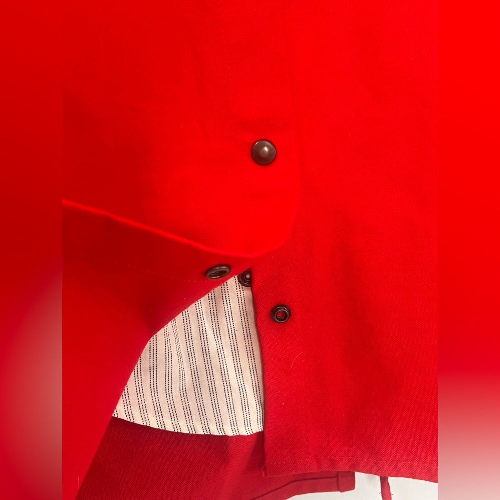 Women's Red Jacket - Picture 11 of 16